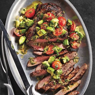 Grilled Flank Steak, Plus 4 More Fast and Easy Dinners