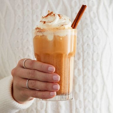 Homemade Pumpkin Spice Latte