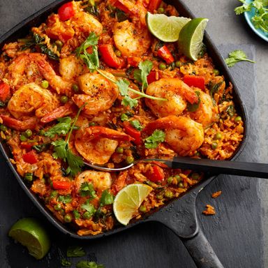 One-Skillet Shrimp Tikka Masala