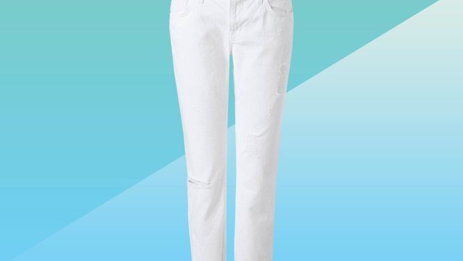 How To Wear White Jeans After Labour Day