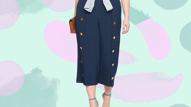 Wide-Leg Pants Are Having A Major Fashion Moment. Here's How To Wear Them If You've Got Curves