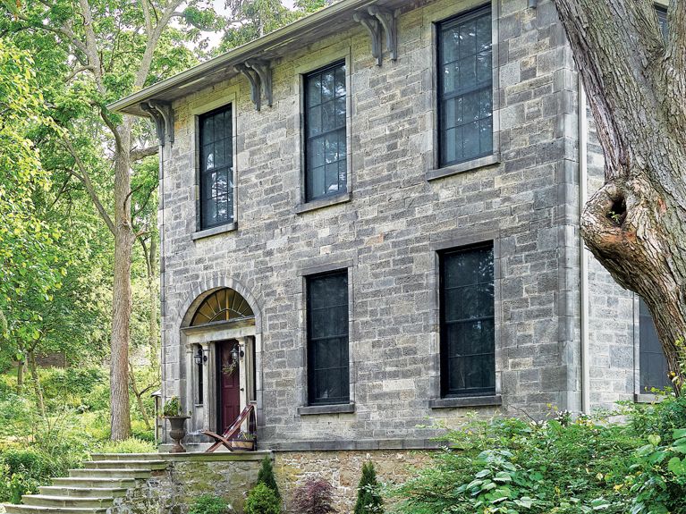 How One Family Ditched Their Tiny City Semi For A Sprawling, 200-Year-Old Place In The Country