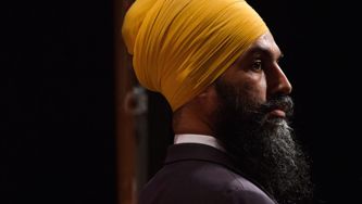 Jagmeet Singh Countered Racist Heckling With 'Love And Courage,' But Why Should He Have To?