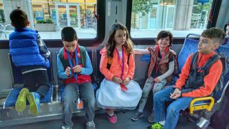 A Vancouver Father On His Battle To Let His Kids Take The Bus Alone
