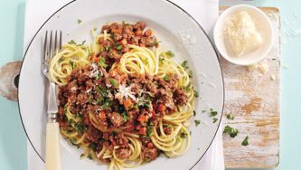 5 Easy Weeknight Dinners, Including Speedy Spaghetti Bolognese