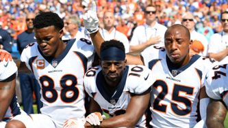 #TakeAKnee: Pro Athletes Show Trump What Real Strength Looks Like