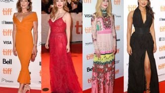 The Biggest Red Carpet Stars From The Toronto International Film Festival
