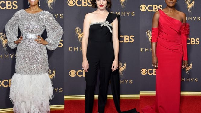 The Best-Dressed Stars On The Emmys Red Carpet