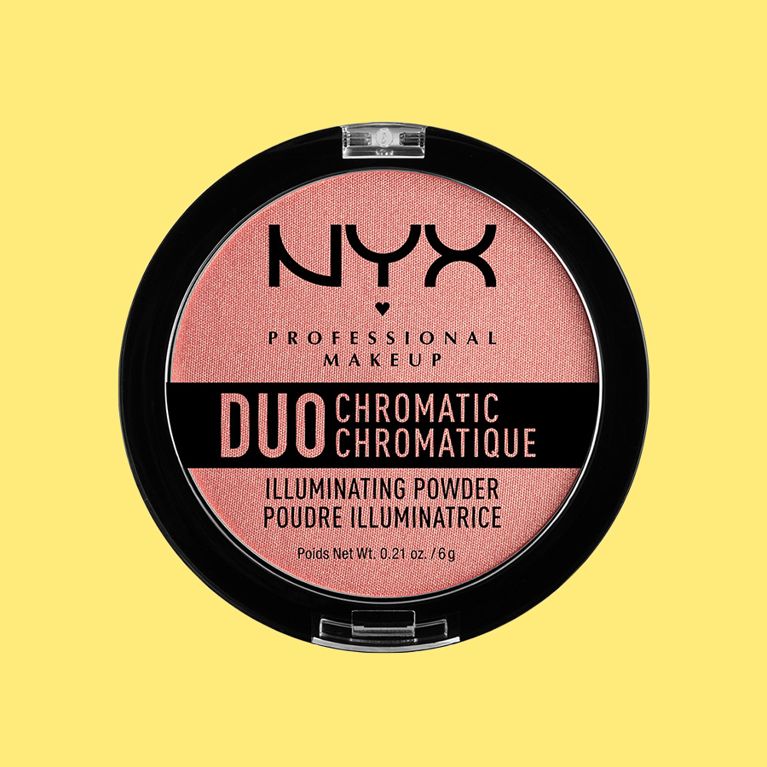 Drugstore beauty Review: NYX Duo Chromatic Illuminating Powder