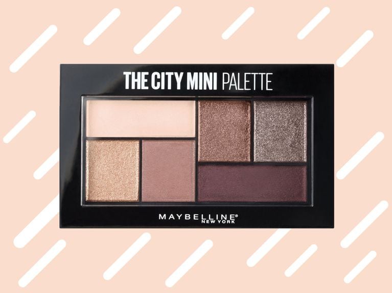 A Maybelline eye palette from our drugstore beauty reviews.