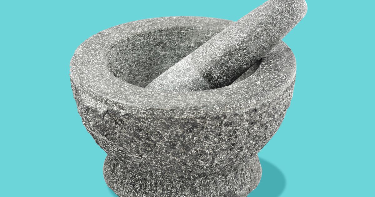 How To Use A Mortar And Pestle To Maximize Flavours In Your ...