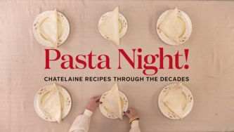 Pasta Night! Try This Easy Kale Pesto Fettuccine