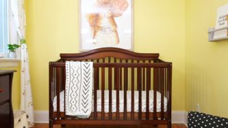 We Transformed A Lacklustre Nursery For Under $500 — Here's How You Can Too