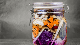 Nutritionist Meghan Telpner Shares Why Her Pantry Staples Include Fermented Foods