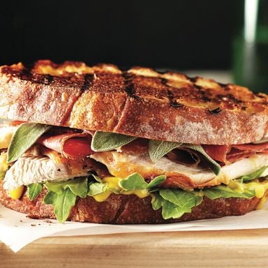 Turkey And Prosciutto Panini