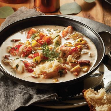 A Classic Christmas Eve Dinner Menu