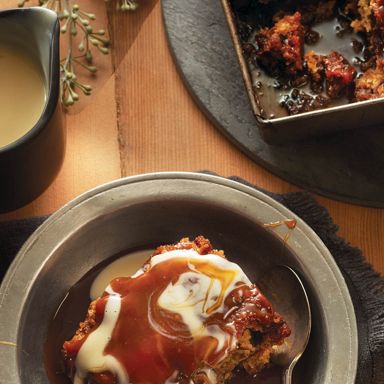 Sticky Toffee Pudding