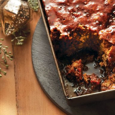 Gingerbread caramel sauce