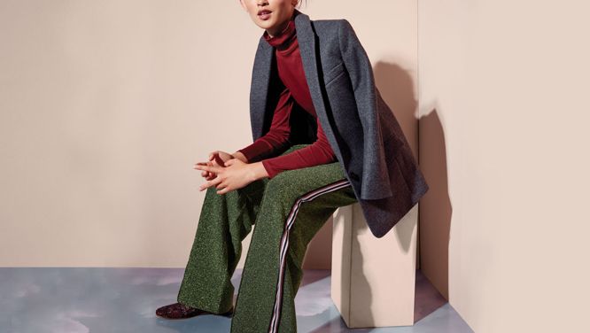 The Athletic Pants Trend Is Easier To Wear To Work Than You Think
