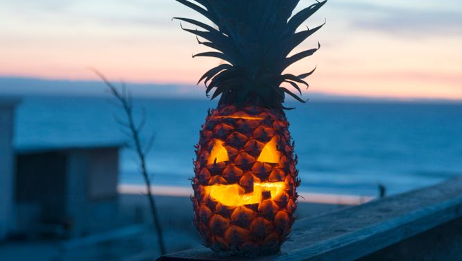 So Long, Halloween Pumpkins ... Hello, Jack-O-Pineapples, Watermelons And Cantaloupes?