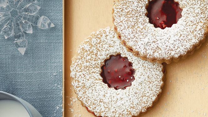 Linzer Cookies