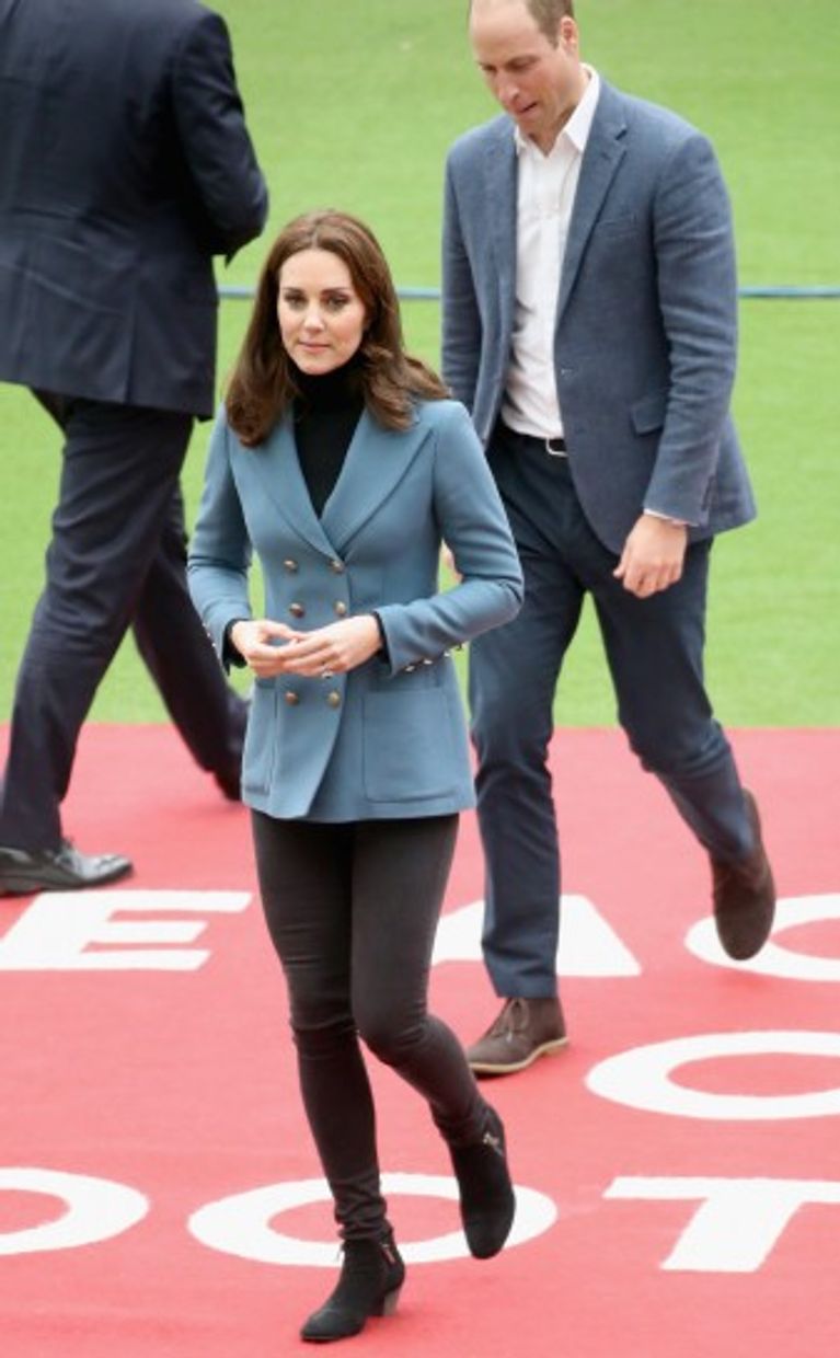 The Duke Of Cambridge & Prince Harry Attend The Coach Core Graduation