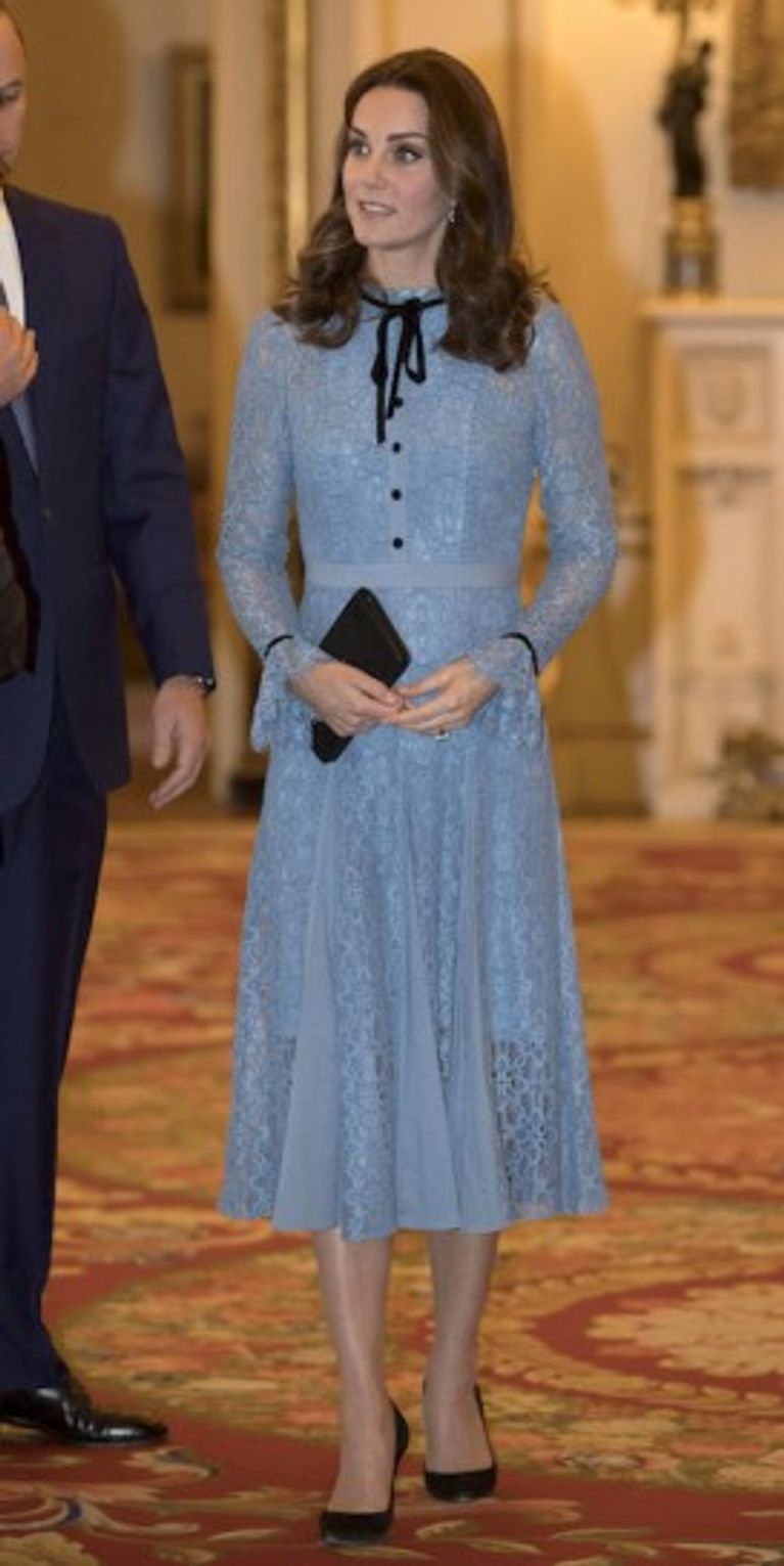 Kate Middleton Pregnancy Style: Kate steps out on October 10th for World Mental Health Day