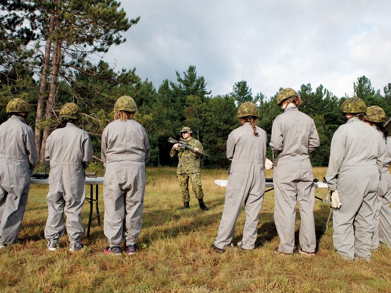 Inside The Canadian Military's Ambitious Campaign To Recruit Women