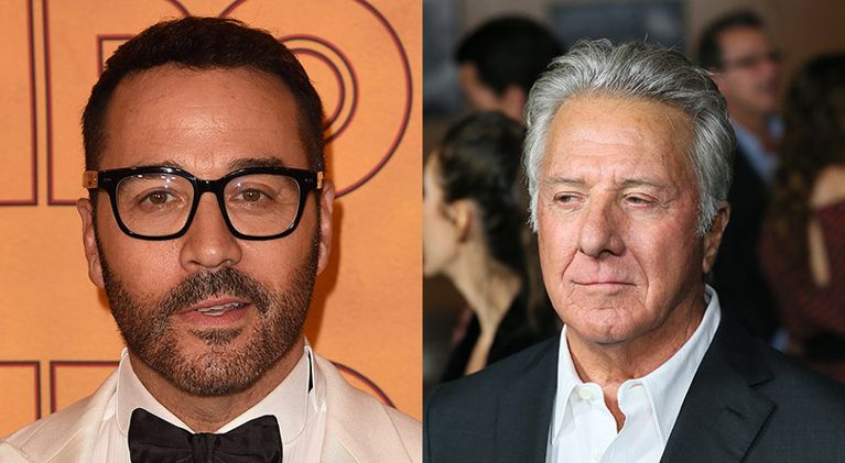 Weinstein scandal Jeremy Piven Dustin Hoffman sexual harassment