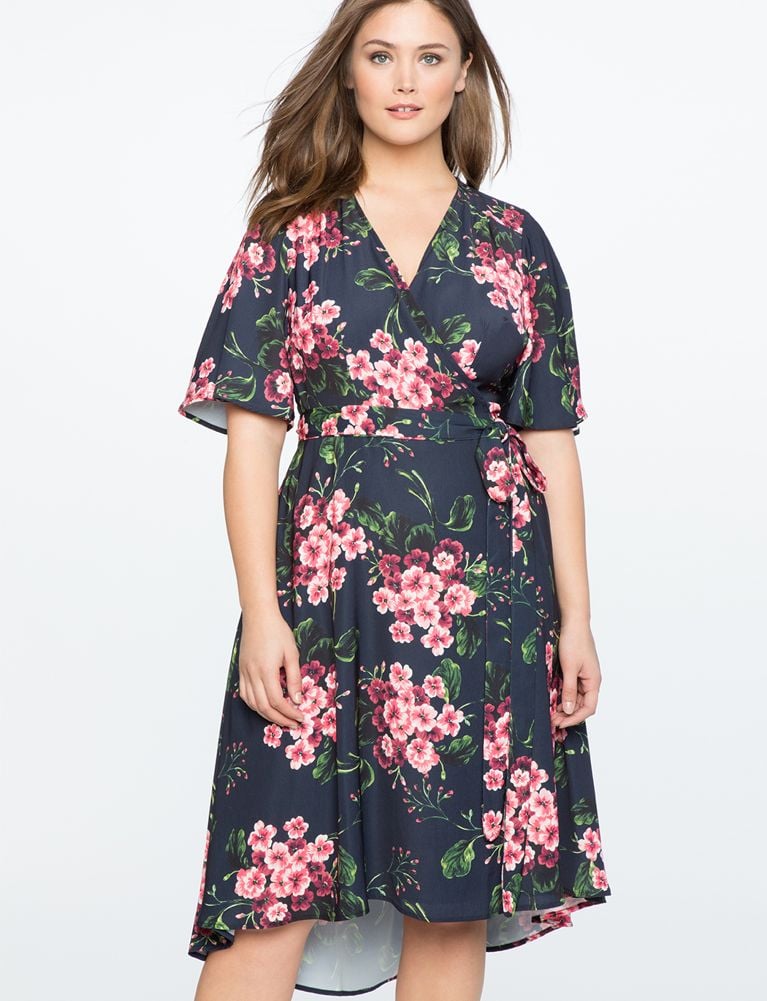 Vintage Floral, Eloquii dress
