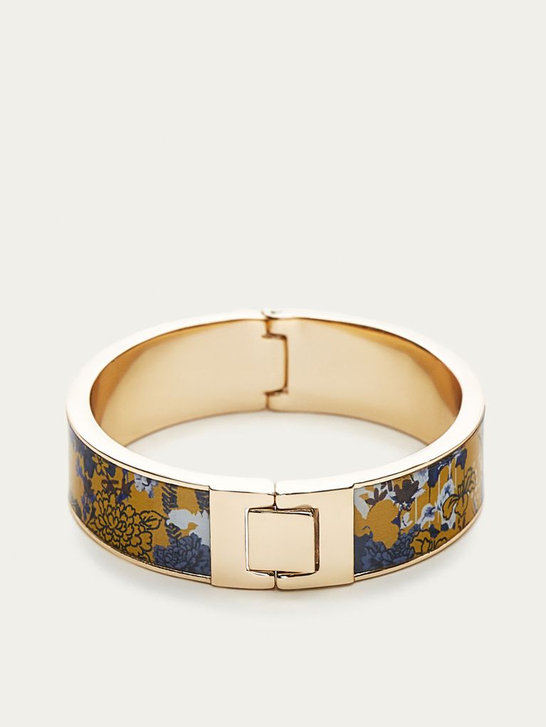 Vintage Floral, Massimo Dutti cuff