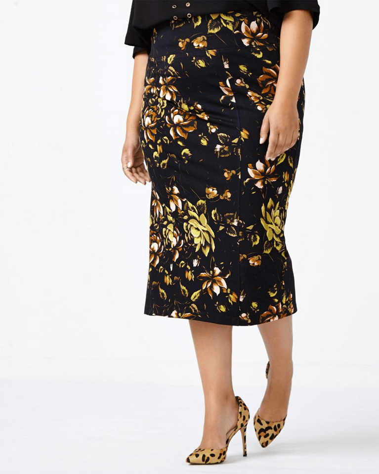 Vintage Floral, penningtons skirt