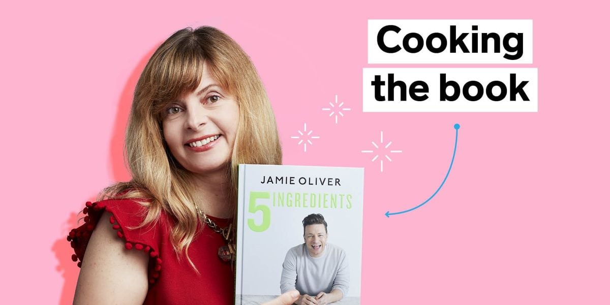 Jamie Oliver's 5-Ingredients Cookbook Will End Weeknight Dinner