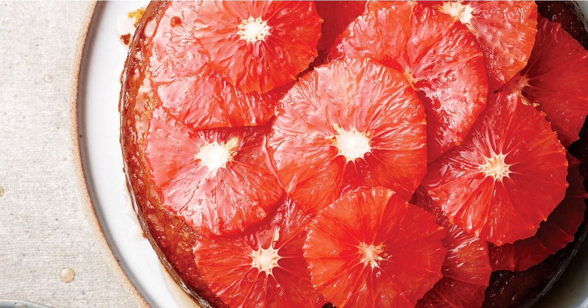 Grapefruit Olive Oil Cake Recipe Chatelaine