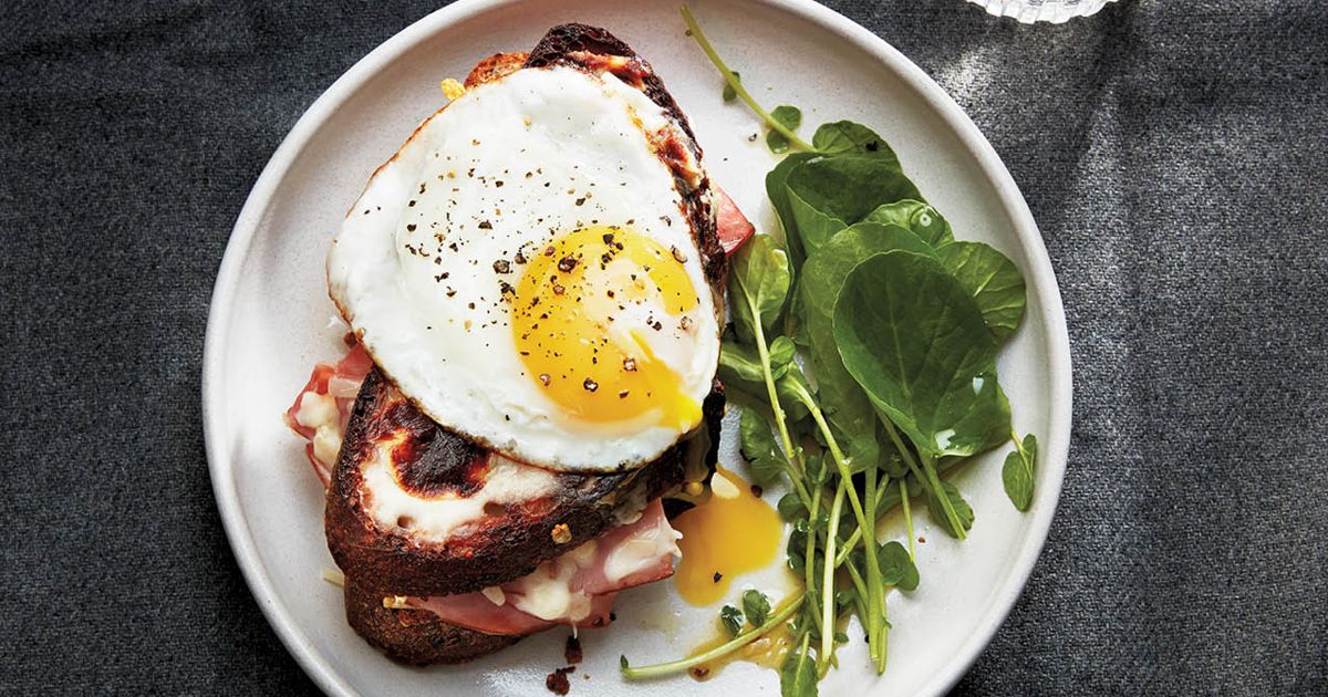 Grilled Cheese Croque Madame Recipe - Chatelaine