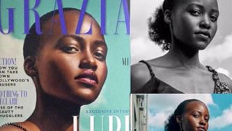 Lupita Nyong’o Calls Out Photoshopped Grazia UK Cover