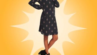Mad Deals Of The Day: A $15 V-Neck Shift Dress At Old Navy And More