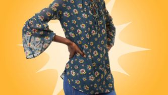 Mad Deals Of The Day: A $14 Bell Sleeve Blouse From Loft And More