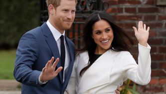 The Sweetest Photos From Harry And Meghan's Engagement Announcement