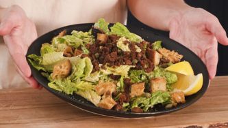 How To Make A Creamy, Smoky Caesar Salad — Without Any Meat Or Dairy