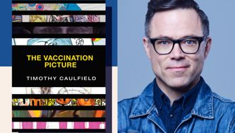 Myth-Buster Timothy Caulfield On What To Say To Someone Who's Hesitant To Vaccinate Their Kid