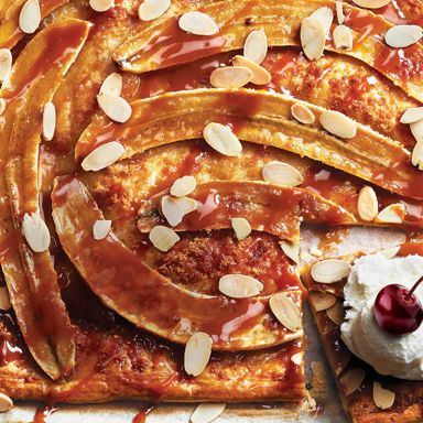 Banana Sundae Tart