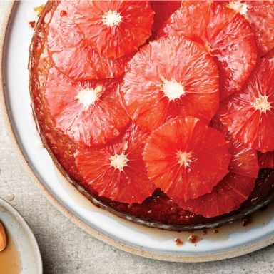 Grapefruit Olive Oil Cake