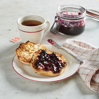 Instant Pot Blueberry Jam