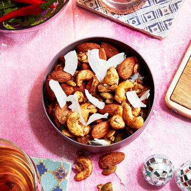 Five-spice mixed nuts