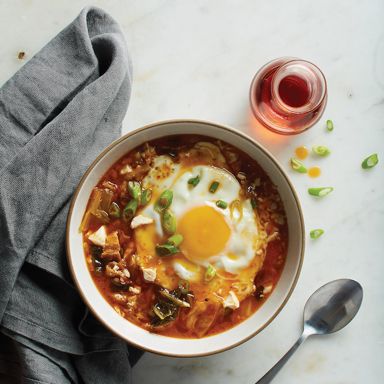 Instant Pot Korean Soft Tofu Stew