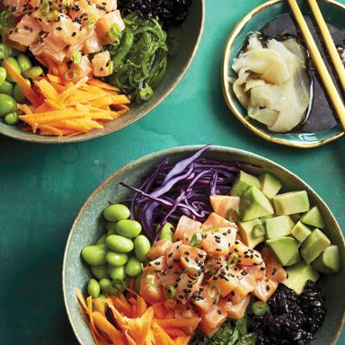 Salmon Poke Bowl