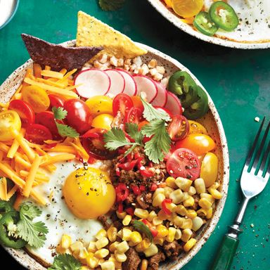 Turkey And Farro Burrito Bowl