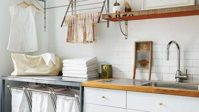 11 Fabulous Laundry Rooms To Swoon Over