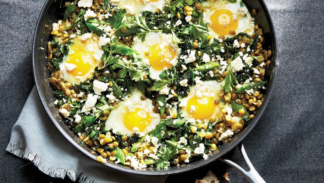 Green Shakshuka